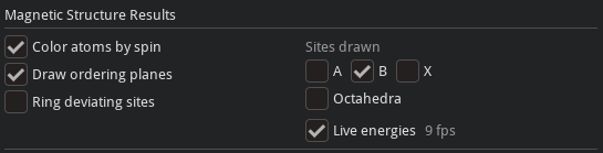 spin rendering settings
